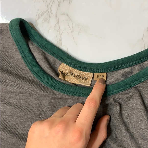 Cropped Harlow top - Picture 3 of 3